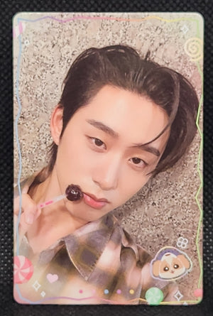 BOYS SELFIE CANDY WINK PHOTOCARDS - William Est