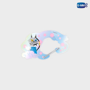 [Awaiting Stock] GMMTV Character Carabiner - Nagoya Pop Up Store