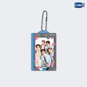 [Awaitng Stock] GMMTV Character Card Holder with Actor Photocard - Nagoya Pop Up Store