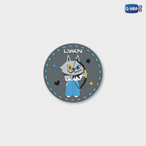 [Awaiting Stock] GMMTV Character Woven Pin - Nagoya Pop Up Store