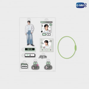 [AWAITING STOCK] Customizable Acrylic Keychain