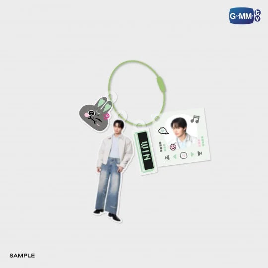 [AWAITING STOCK] Customizable Acrylic Keychain