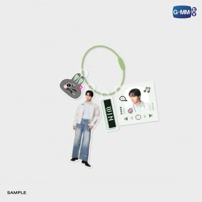 [AWAITING STOCK] Customizable Acrylic Keychain