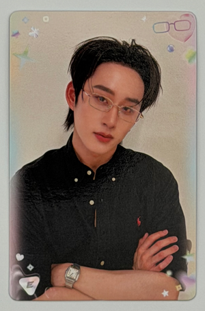 ALL EYES HERE PHOTOCARDS BOYS - William Est