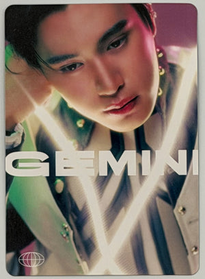 Gemini Fourth AWAKE Concert 2025 Random Photocards