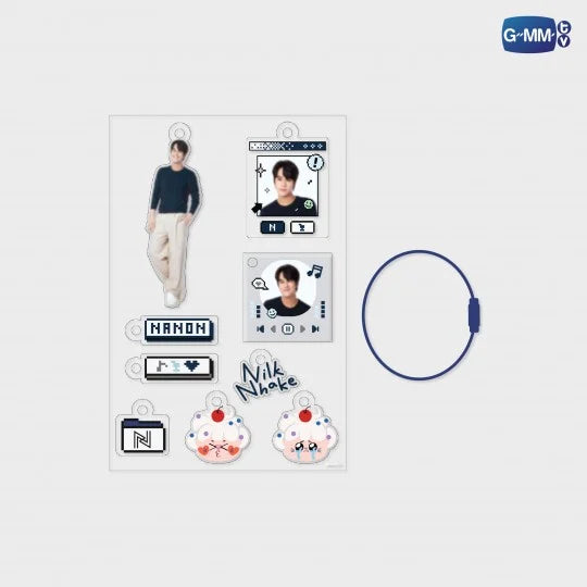 [AWAITING STOCK] Customizable Acrylic Keychain