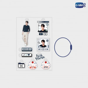 [AWAITING STOCK] Customizable Acrylic Keychain