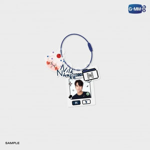 [AWAITING STOCK] Customizable Acrylic Keychain