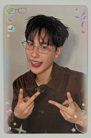 ALL EYES HERE PHOTOCARDS BOYS - Junior Mark