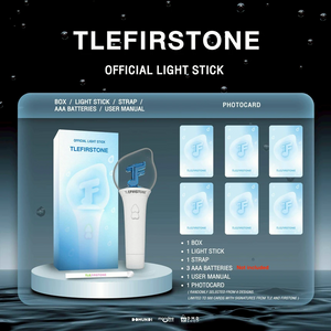 [Awaiting Stock] Tle First One Official Lightstick