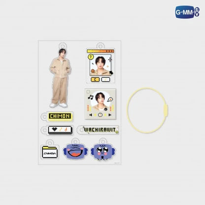 [AWAITING STOCK] Customizable Acrylic Keychain