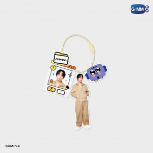 [AWAITING STOCK] Customizable Acrylic Keychain