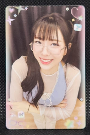 ALL EYES HERE PHOTOCARDS GIRLS - June Mewnich