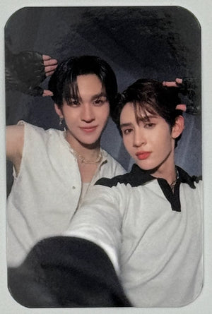 DEXX 1st Single Debut Clang Clang Photobook Random Selfie Cards