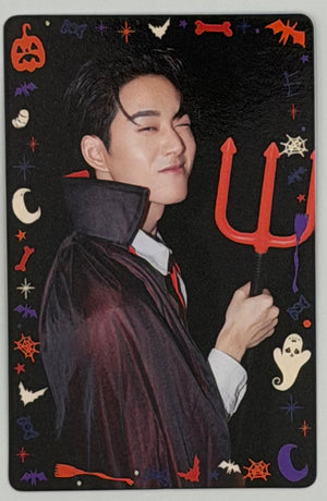 Wiliam Est Too Cute to Spook Collectible Photocards