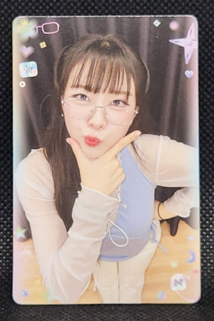 ALL EYES HERE PHOTOCARDS GIRLS - June Mewnich