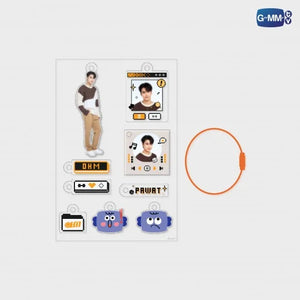 [AWAITING STOCK] Customizable Acrylic Keychain