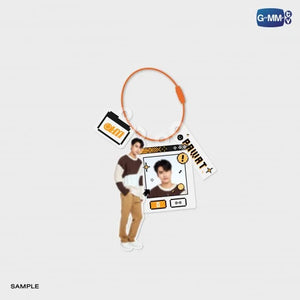 [AWAITING STOCK] Customizable Acrylic Keychain