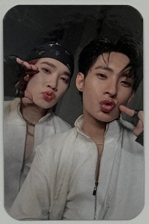 DEXX 1st Single Debut Clang Clang Photobook Random Selfie Cards