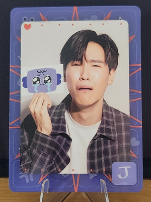 Junior & Mark J Mood Quest Collectible Photocards