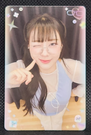 ALL EYES HERE PHOTOCARDS GIRLS - June Mewnich