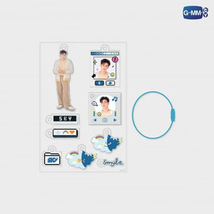 [AWAITING STOCK] Customizable Acrylic Keychain