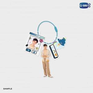 [AWAITING STOCK] Customizable Acrylic Keychain