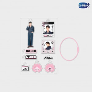 [AWAITING STOCK] Customizable Acrylic Keychain