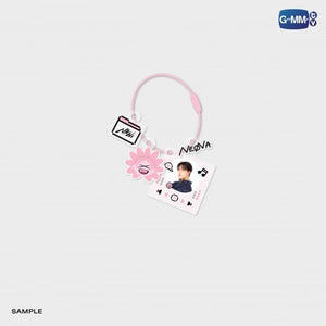 [AWAITING STOCK] Customizable Acrylic Keychain