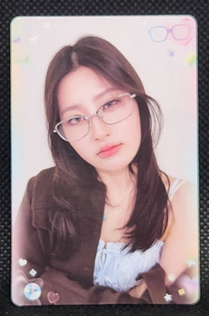 ALL EYES HERE PHOTOCARDS GIRLS - Pahn Fond