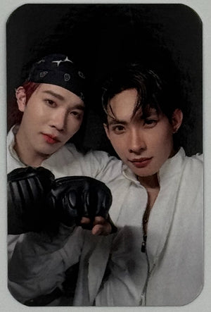 DEXX 1st Single Debut Clang Clang Photobook Random Selfie Cards