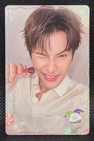 BOYS SELFIE CANDY WINK PHOTOCARDS - Mark Ohm