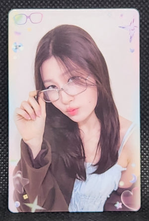 ALL EYES HERE PHOTOCARDS GIRLS - Pahn Fond