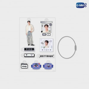 [AWAITING STOCK] Customizable Acrylic Keychain