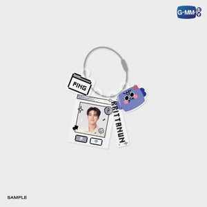 [AWAITING STOCK] Customizable Acrylic Keychain