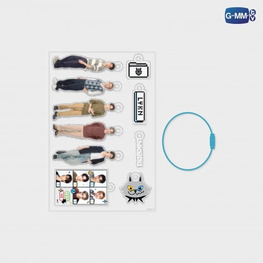 [AWAITING STOCK] Customizable Acrylic Keychain