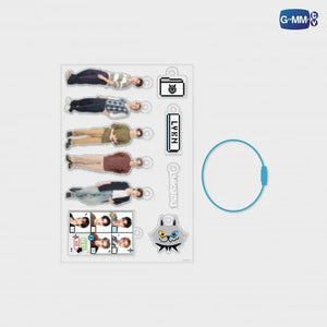 [AWAITING STOCK] Customizable Acrylic Keychain