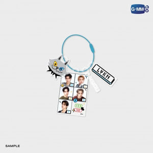 [AWAITING STOCK] Customizable Acrylic Keychain