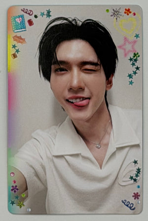 AouBoom | Fanival 2026 - Selfie Heart Shot : BOYS Collectible Random Card
