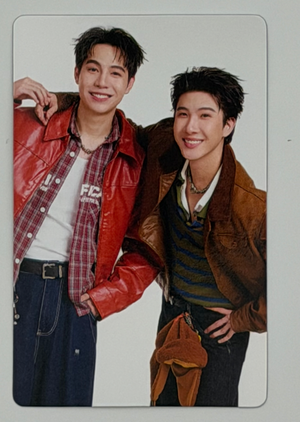 Feel Fan Fun Party Concert Random Photocards - First Khaotung