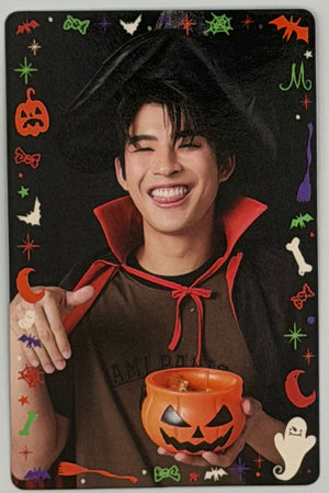 Mark Pakin Ohm Thipakorn Too Cute to Spook Collectible Photocards
