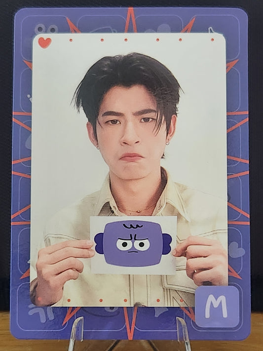 Mark Pakin & Ohm Thipakorn Mood Quest Collectible Photocards