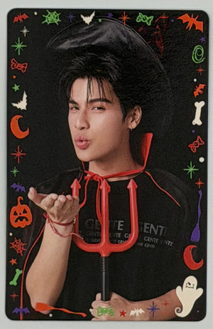 Mark Pakin Ohm Thipakorn Too Cute to Spook Collectible Photocards