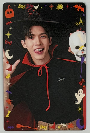 Aou Boom Too Cute to Spook Collectible Photocards