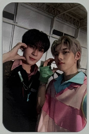 DEXX 1st Single Debut Clang Clang Photobook Random Selfie Cards