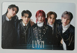 LYKN Dusk & Dawn Concert 2025 Random Photocards