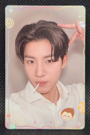 BOYS SELFIE CANDY WINK PHOTOCARDS - Almond Progress