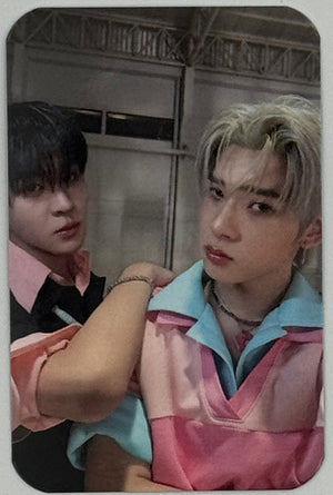 DEXX 1st Single Debut Clang Clang Photobook Random Selfie Cards