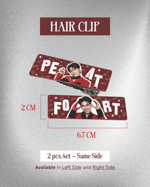 [Pre-Order] Hair Clip | Yesterday The Secret Melody Official Merch