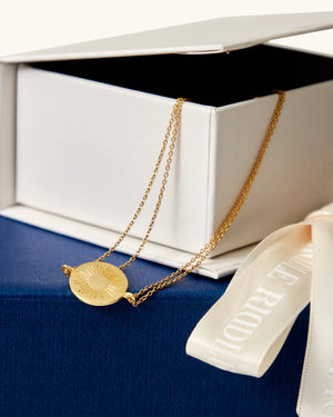 [Pre-Order] Suntrace Logo Double Strand Anklet | Middle Riddle Club
